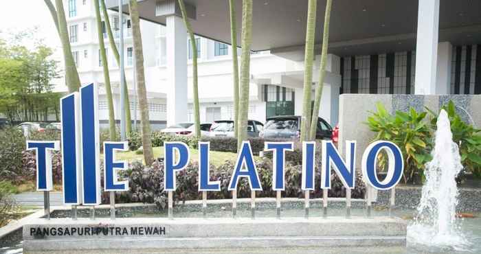 Bangunan The Platino Paradigm Mall 1612B by Natol 