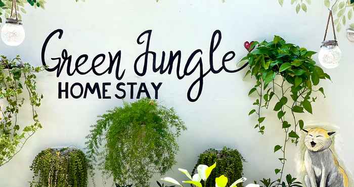 Bên ngoài Green Jungle Homestay