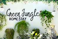 Bên ngoài Green Jungle Homestay