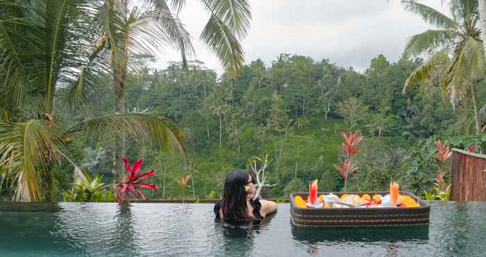 Kolam Renang Sebatu Valley Villas