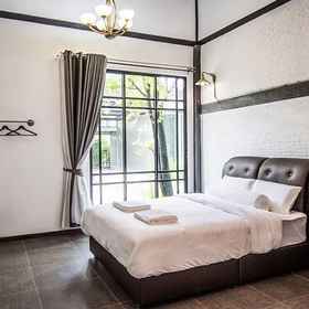 Bedroom1Na Klongluang Boutique Resort,巴吞他尼府飯店