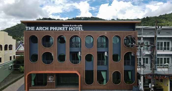 ภายนอกอาคาร The Arch Phuket Hotel