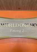 LOBBY One World One Home Patong 2 一球一村酒店（巴东2店）