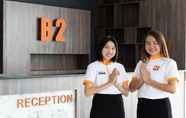 Sảnh chờ 7 B2 Lampang Boutique & Budget Hotel