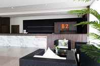 ล็อบบี้ B2 Lampang Boutique & Budget Hotel