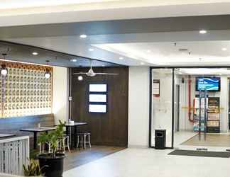 Lobby 2 Front One Boutique Hotel Taman Anggrek