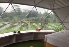 침실 2 Borobudur Luxury Glamping