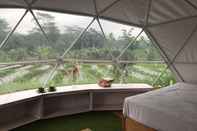 ห้องนอน Borobudur Luxury Glamping