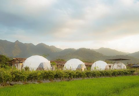 외관 Borobudur Luxury Glamping