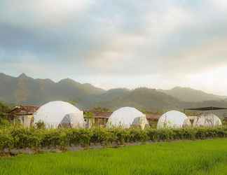 Luar Bangunan 2 Borobudur Luxury Glamping