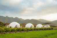 Bên ngoài Borobudur Luxury Glamping