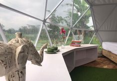 침실 4 Borobudur Luxury Glamping