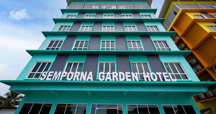 Exterior Semporna Garden Hotel