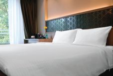 침실 Aqueen Prestige Hotel Jalan Besar