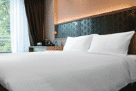 Phòng ngủ Aqueen Prestige Hotel Jalan Besar