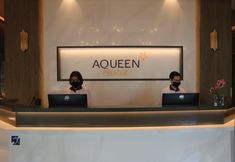 로비 3 Aqueen Prestige Hotel Jalan Besar