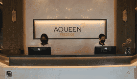 Lobby 3 Aqueen Prestige Hotel Jalan Besar
