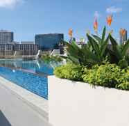 Swimming Pool 5 Aqueen Prestige Hotel Jalan Besar