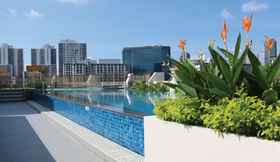 Swimming Pool 5 Aqueen Prestige Hotel Jalan Besar