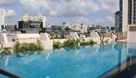 Swimming Pool 4 Aqueen Prestige Hotel Jalan Besar