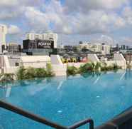 Swimming Pool 4 Aqueen Prestige Hotel Jalan Besar