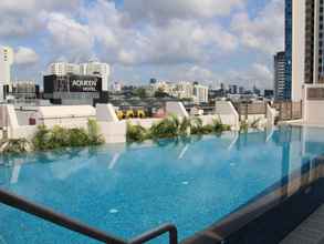 สระว่ายน้ำ 4 Aqueen Prestige Hotel Jalan Besar