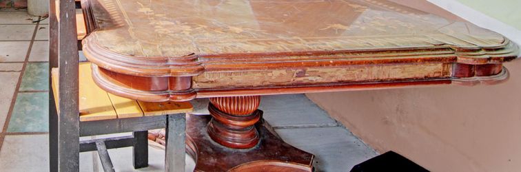 Lobby Hotel O Marvel House Syariah