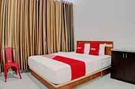 ห้องนอน OYO 92945 Guest House Nusa Indah Syariah