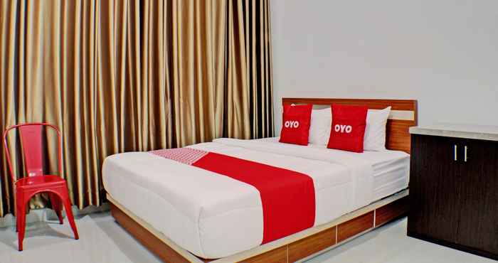 Bedroom OYO 92945 Guest House Nusa Indah Syariah