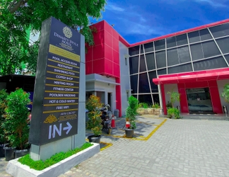 Bangunan 2 Dinasty Style Hotel