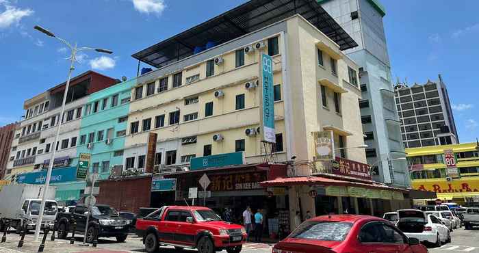 Bangunan Hotel Tourist City Centre by HotSpot Essential