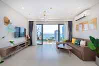 พื้นที่สาธารณะ Havilla Homestay -  The Song Apartment Vung Tau 