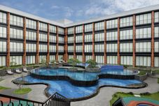 外部的 Hotel Santika Premiere Linggarjati – Kuningan