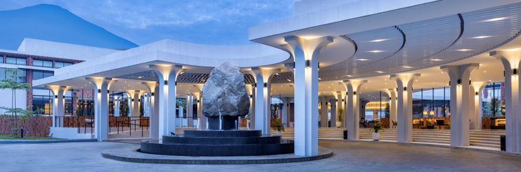 大堂 Hotel Santika Premiere Linggarjati – Kuningan