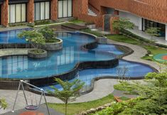 游泳池 7 Hotel Santika Premiere Linggarjati – Kuningan