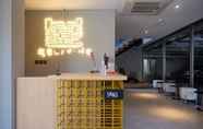 Lobby 5 Sans Hotel RG Living Jogja by RedDoorz