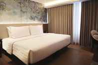 Kamar Tidur Hotel Santika Premiere Lampung