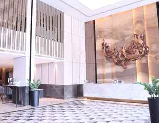 Sảnh chờ 2 Hotel Santika Premiere Lampung