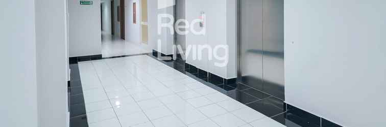 Lobby RedLiving Apartemen Podomoro Golf View - Room 37 Tower Balsa