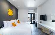 ห้องนอน 2 Blu Monkey Hub and Hotel Krabi Town