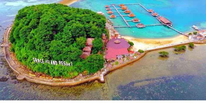 ภายนอกอาคาร Grace Island Resort by Cocotel