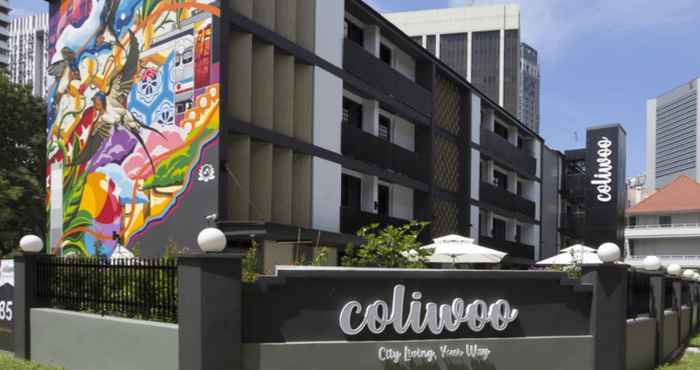 ภายนอกอาคาร Coliwoo Keppel Serviced Apartments