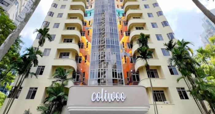 ภายนอกอาคาร Coliwoo Orchard Serviced Apartments