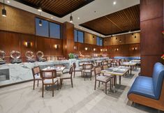 레스토랑 3 The Alana Hotel Malang