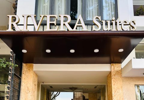 外部的 Rivera Suites