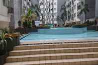 Kolam Renang Capital O 92981 Apartemen The Jarrdin By Gold Suites Property