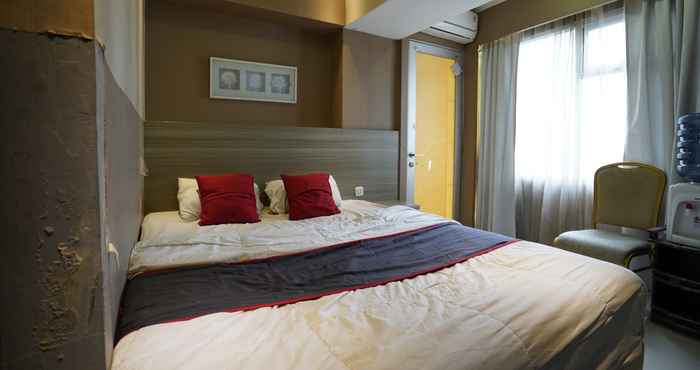 Kamar Tidur Capital O 92981 Apartemen The Jarrdin By Gold Suites Property