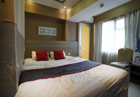 Kamar Tidur Capital O 92981 Apartemen The Jarrdin By Gold Suites Property