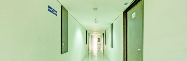 Sảnh chờ Capital O 92979 Apartement Jarrdin By Fins Property