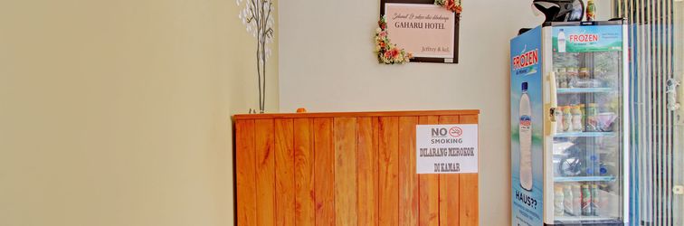 로비 Collection O 92972 Gaharu Hotel